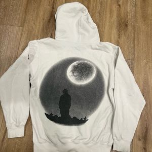 999 club juice WRLD moonlight hoodie